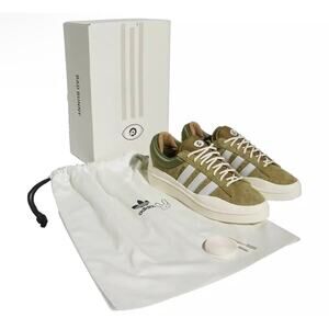 ID7950 Bad Bunny × adidas Originals Campus Wild Moss Green Brown Khaki Sail SZ13